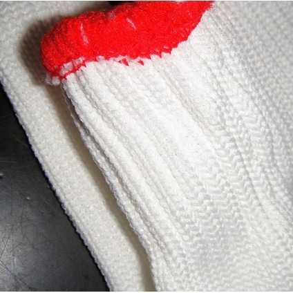 Yiwu guantes de punto fábrica pequeña venta al por mayor 700g trabajo de protección caliente trabajo de protección laboral guantes