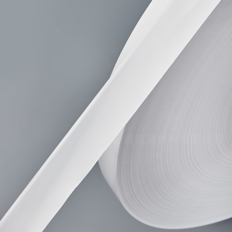 Cabeza de tarjeta de película nacarada BOPP película de embalaje estirada bidireccional blanca