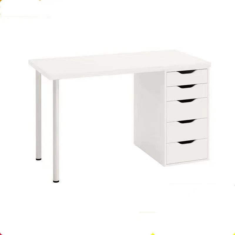Escritorio de doble dormitorio mesa de estudio de escritorio de estudio de estudiantes escritorio de estudio en el hogar escritorio de maquillaje con cajones