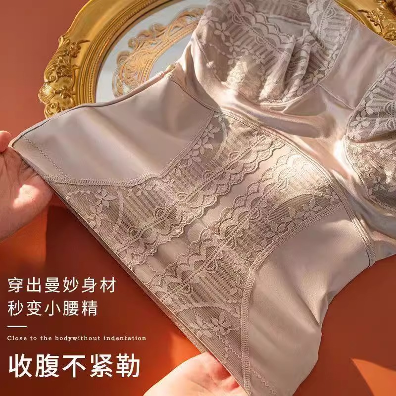 女士高腰收腰内裤女产后塑形无痕防卷边塑型提臀收腹裤塑身显瘦