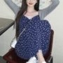 碎花新款印花休闲连衣裙