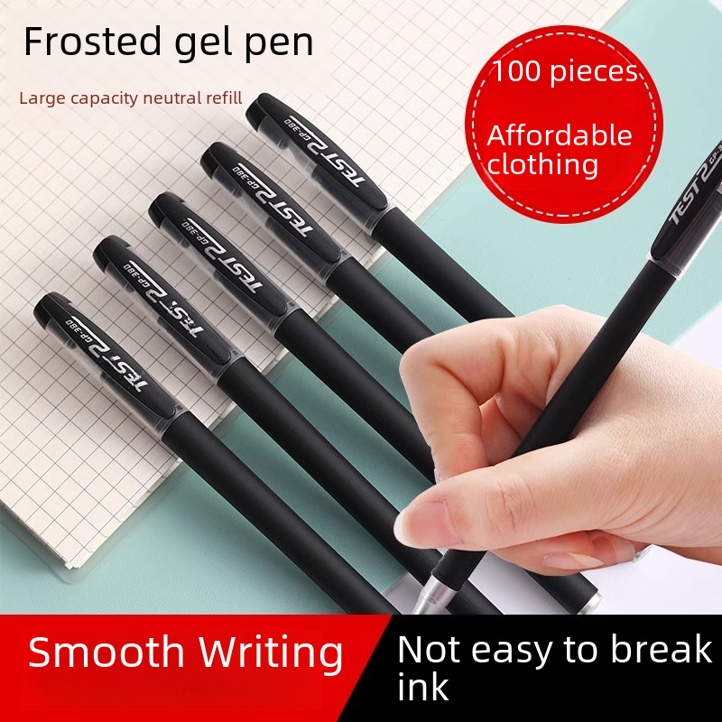 Special pen for neutral pen exams with 0.5 carbon pen black pen…
