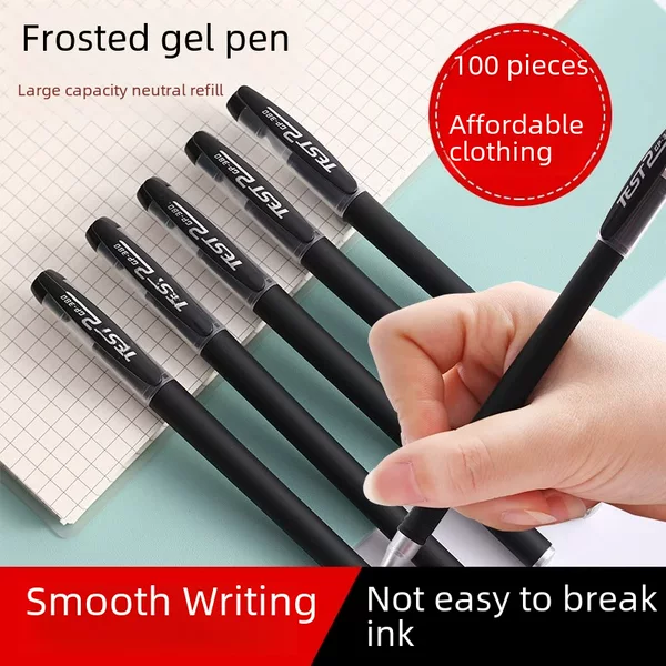 Gel Pen special pen for exam 0.5 carbon pen for students Black Pen water-based signature ink pen core ballpoint pen