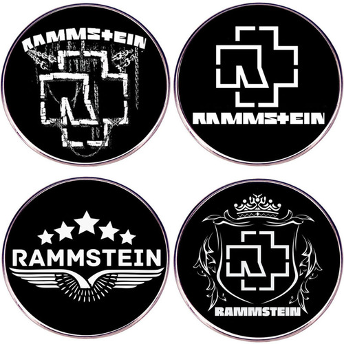 German Rock Metal Punk Music Pin Badge Alloy Medal Accessory
