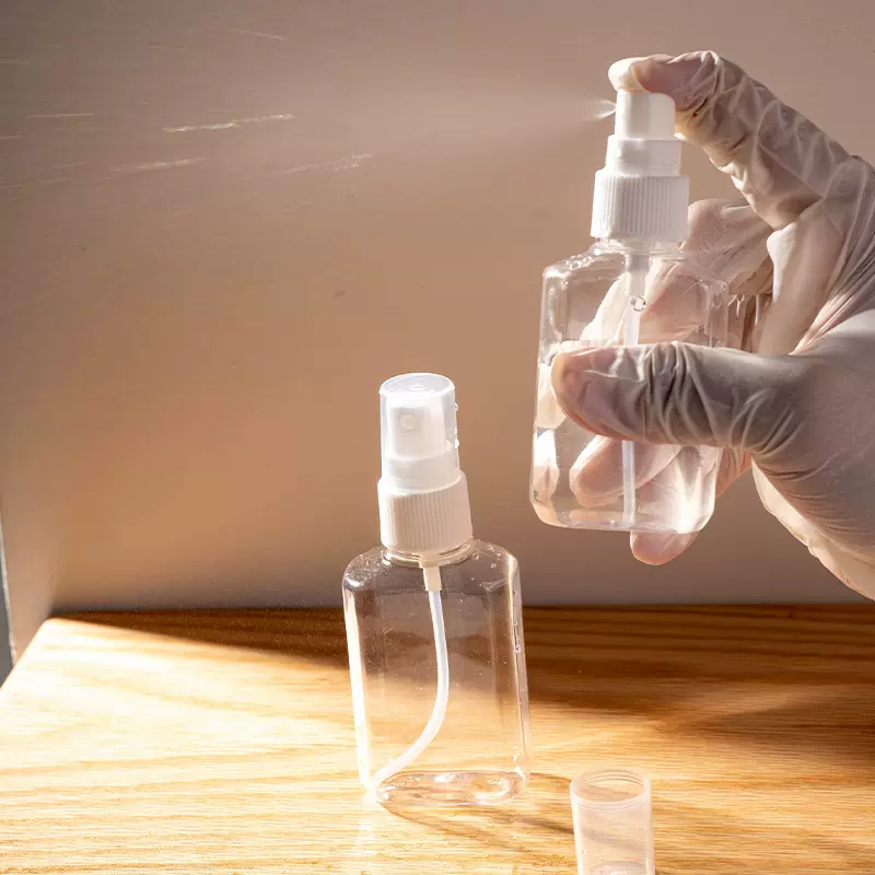 振华化妆塑业60ml喷雾瓶小喷瓶pet细雾空瓶喷壶酒精补水喷瓶批发