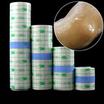 防水pu膜胶带三伏贴空白膏药贴穴位贴胶布透明敷药游泳贴防水固定