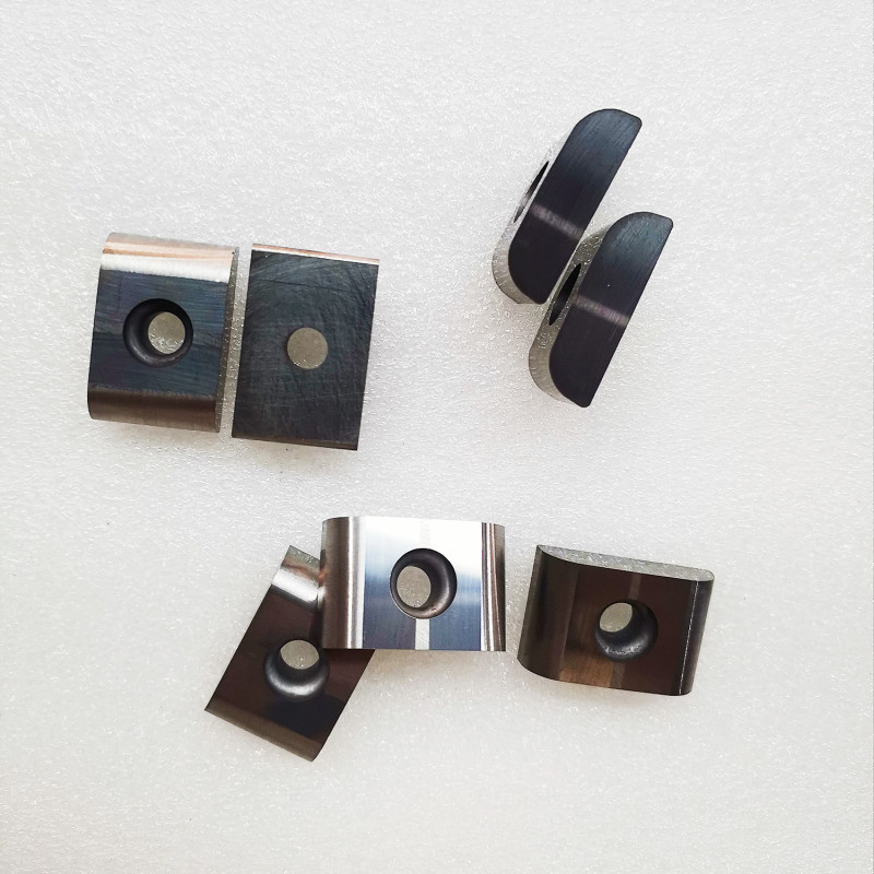 株洲重力铣削 立装LNE 可转位  曲轴专用铣削刀片 粗铣 耐磨性好