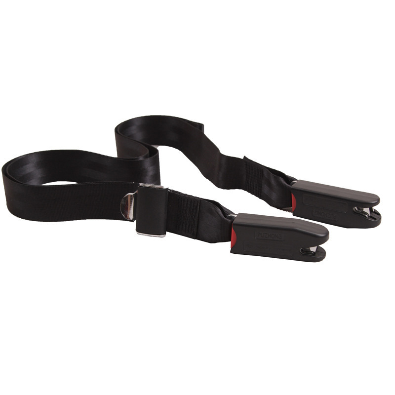 Child Safety Seat Isofix Interface Latch Soft Connection Belt Safety Seat Fixing Belt Universal Safety Belt