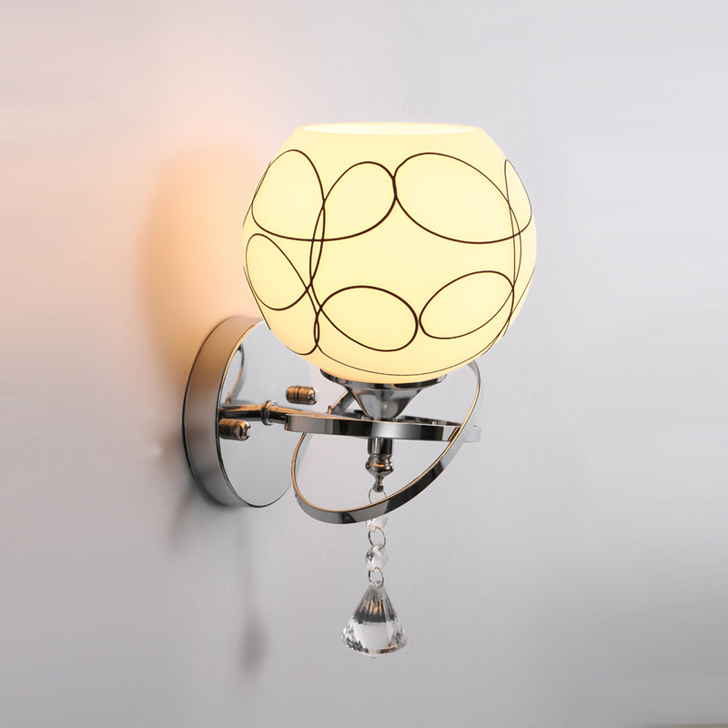 LED creative sconce for bed