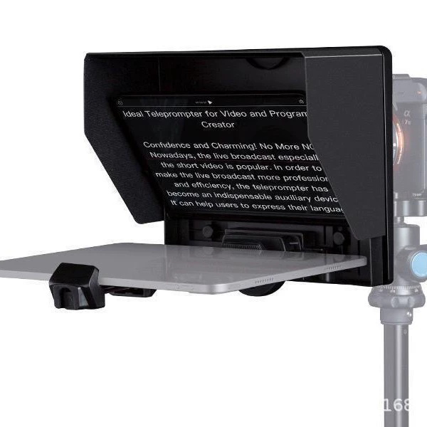 FEELWORLD TP 0% off Телесуфлер для телефона/планшета/DSLR-камеры с 10inch слоями и пультом дистанционного управления Bluetooth