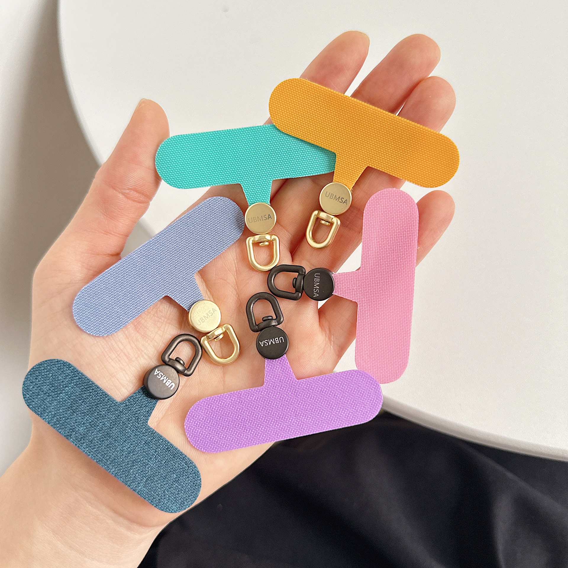 Clips de tarjetas duraderas de color 360 grados de rotación robusto y duradero para teléfonos móviles universal (puede ser formulado)