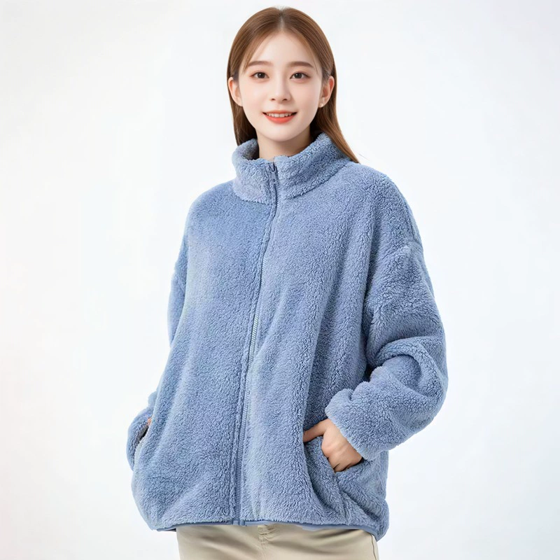 Женская одежда, дикие пальто, женская осень и зима, ретро, женская одежда 2024 гудит кардиган свитер