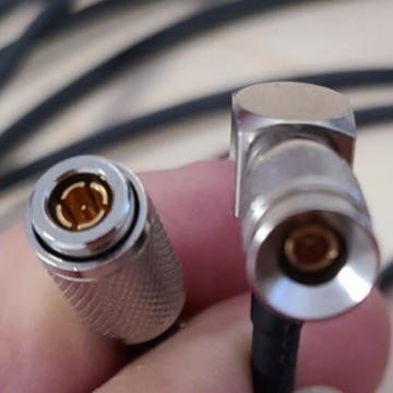 日本平河 hewtech CoaXPress标准电缆 BNC-Din CXP接口5米