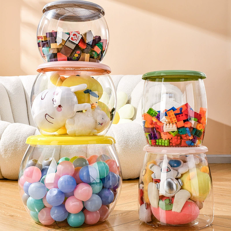 Прозрачная кукла для хранения Детская плюшевая игрушка для хранения артефакт