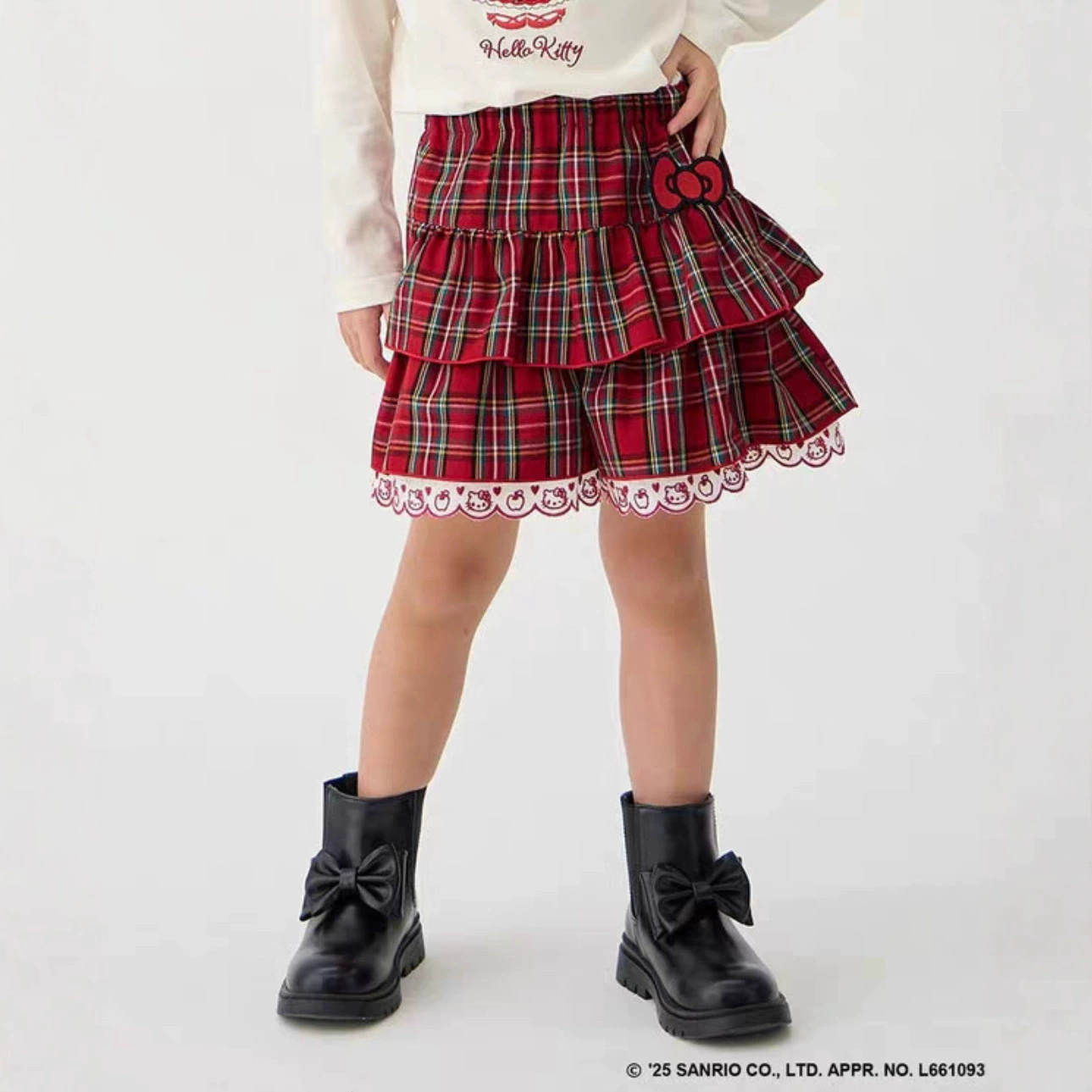 Cute skirt with bow, western style