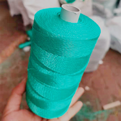 吊秧绳爬藤网拉网线渔网线pe聚乙烯合股线晾衣绳工艺品线厂家批发|ms