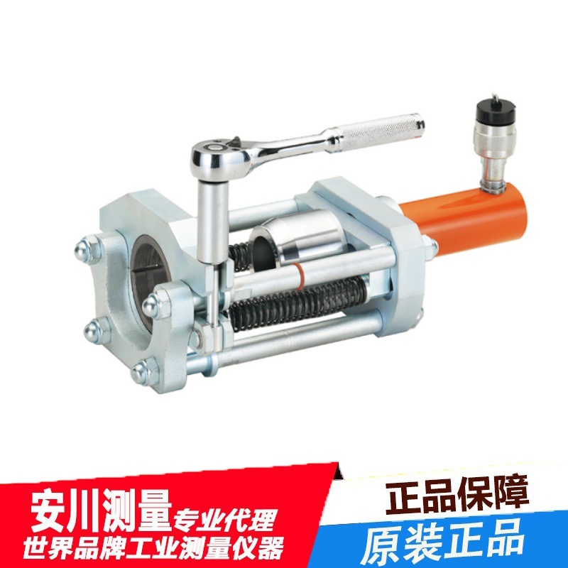 日本TASCO原装油压直管扩张器TA525D液压泵头夹铜管液压直扩管机