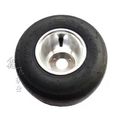Motorcycle wheel hub vacuum tire kart modified 11