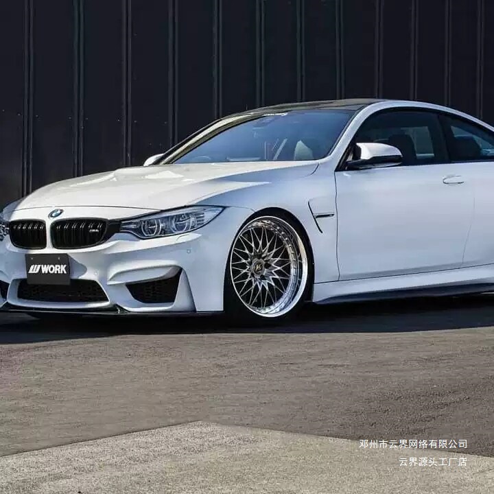 Cloud Realm 18/19/ 20inch Suitable for Dual-Spinning Super Large Polished Edge Car Modification Wheels, Pneumatic Low-Profile Design