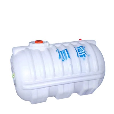 现货100-1500卧式水塔加厚塑料水桶塑料水塔农用储水罐车载水箱