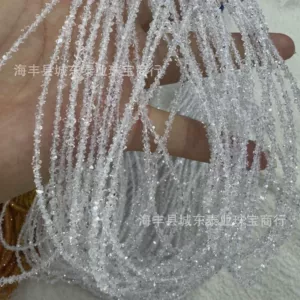 Сияющая бриллиантовая длинная цепочка Helgimon Shining Diamond Long Chanse Clampsy Chain Coungle Shining Diamond Long Chain Collese с двойной длиной