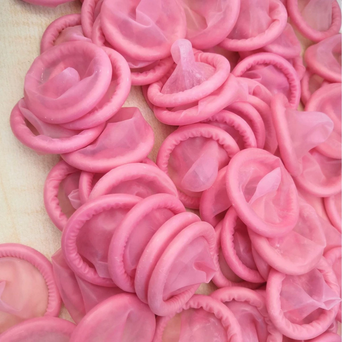 Дешевые розовые латексные сухие презервативы, рыболовные снасти, резиновые аксессуары для париков, презервативы