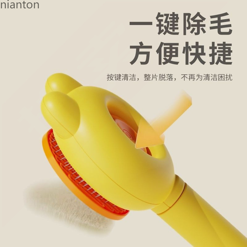 Pines de gato para perros, agujas de cabello flotante, peines de cabello para perros, muñecas de mascotas, cepillos de cabello para gatos, masajes de limpieza