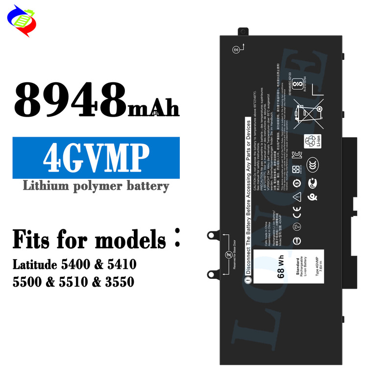 Suitable for Dell 4Gvmp Notebook Battery Latitude 5400/5410/5500/5510/3550 Wholesale