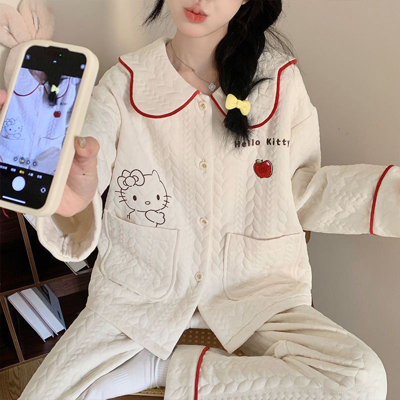 かわいいクレヨンしんちゃん空気綿のパジャマ