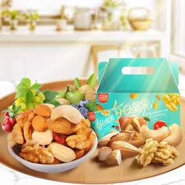 混合坚果;月饼;传统糕点