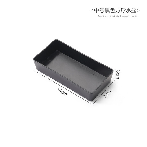 Spider Feeder Dish Rectangle Water Tray Rectangle Turtle Gecko Spider Tokay Toad Snake Feeder Bowl