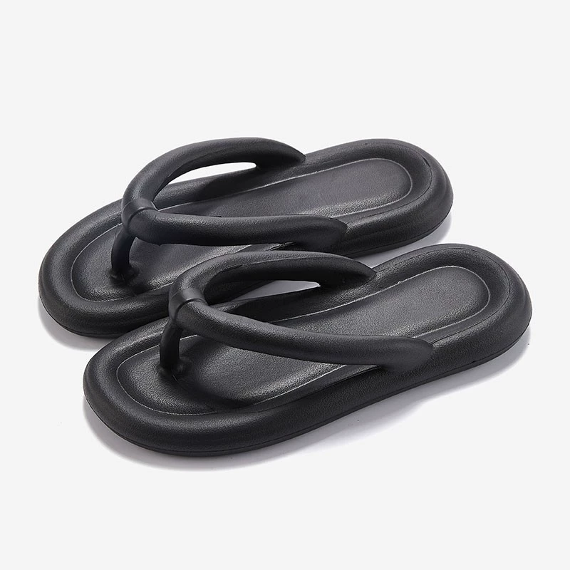 Flip flops, slippers, summer non-slip footwear, deodorized beach slide platform, 2023, beach style