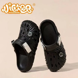 2025 new summer EVA children's hole shoes wholesale non-slip wear-resistant cute cartoon home big children baotou