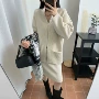 秋冬气质新款通勤两件套