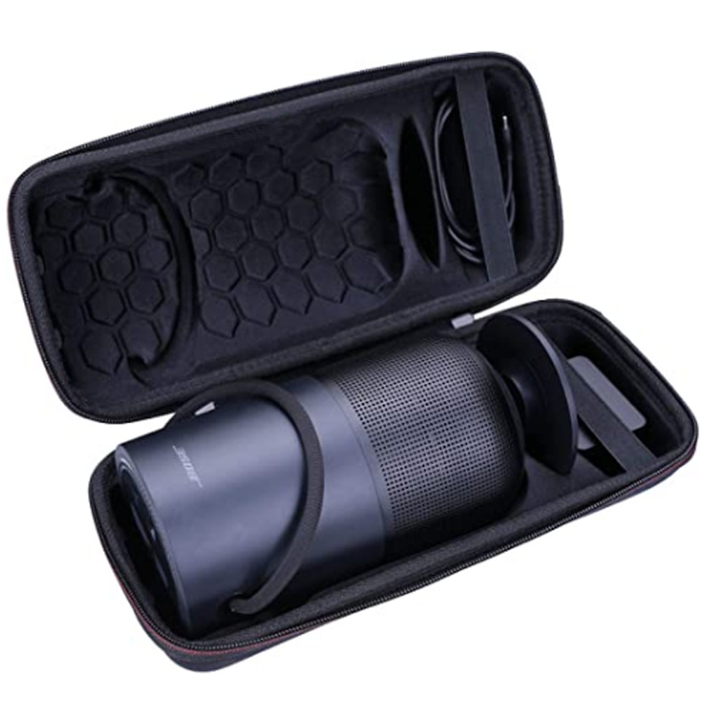 适用于Bose无线蓝牙音箱包装盒pu手提家用扬声器收纳包硬质保护套