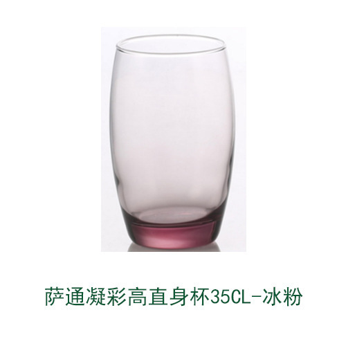 Lemeiya colorido taza de vidrio taza de beber colorido copa de vino hogar taza de jugo taza de leche taza cuadrada