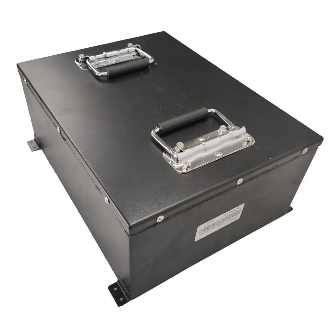 Two-Wheeled and Three-Wheeled Vehicle Power Battery Solar Energy Storage Shell Lithium Battery Box Stainless Steel Electric Vehicle