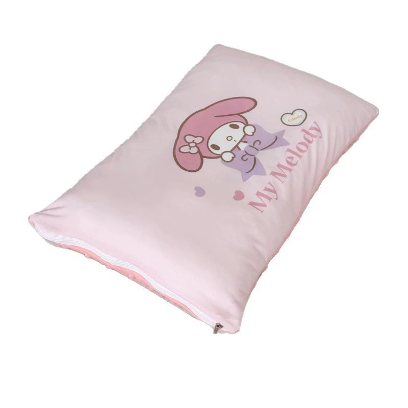 三丽鸥 Cartoon pillow, double-sided silk pillowcase