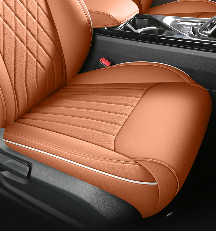 Wuling Xingchen Seat Cover Special All-inclusive Four-season Seat Cover Modified Interior Pierced Leather Automotive Cushion
