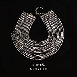 耳钉;首饰套装;项链