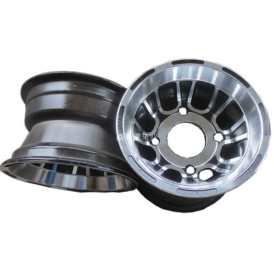 Go-Kart Accessories Big/Small Bull Atv 19X7-8 18X 9.5-8inch Tires Aluminum Wheel Hubs Wheel Rims (Motorcycle wheel hub)