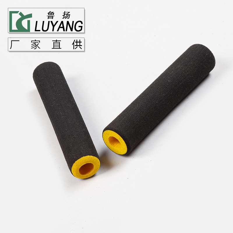 厂家直供 批发NBR双色橡塑海绵管 橡塑管 质量保证