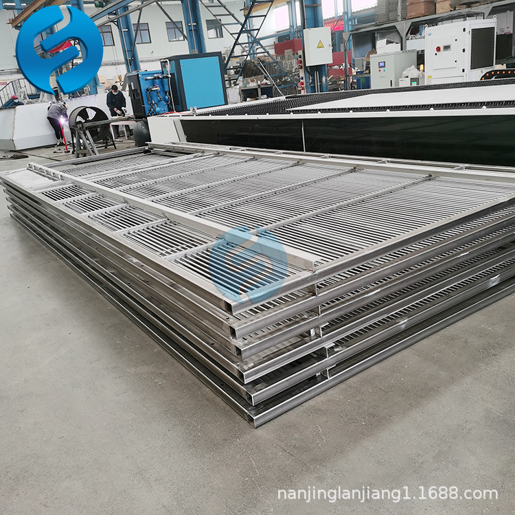 不锈钢人工格栅  渠道式不锈钢人工格栅   插板式人工格栅