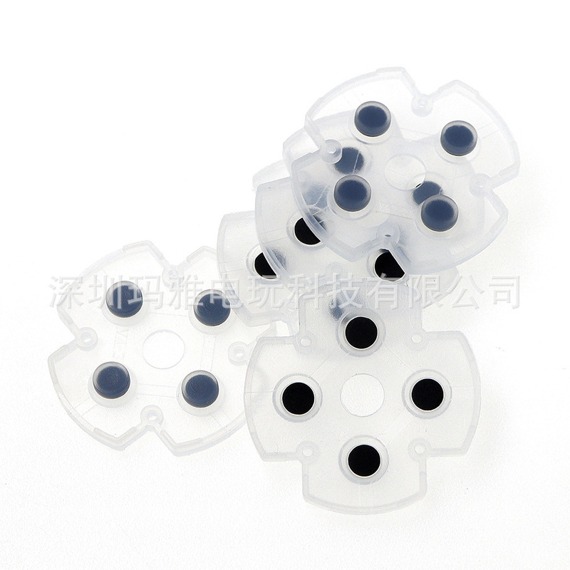 Suitable for Ps4 Conductive Glue, Handle Abxy Button Glue, Cross Key, Ps4 Home Key, Lr Button Glue, Various Types