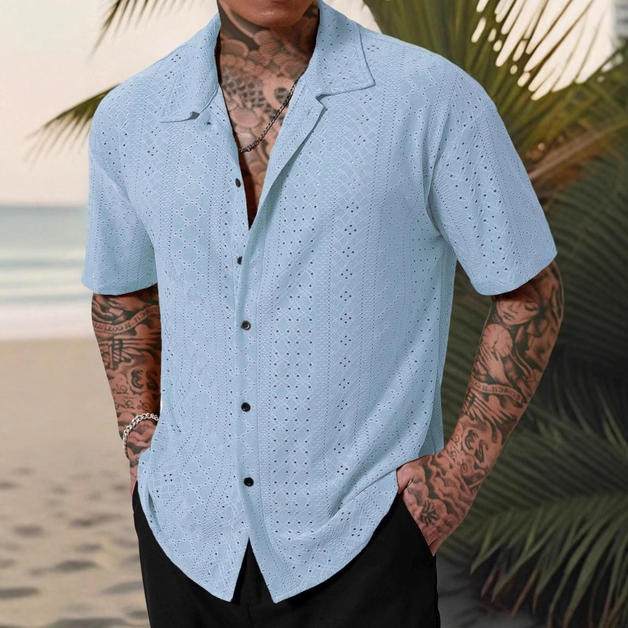 summer universal casual trend shirt