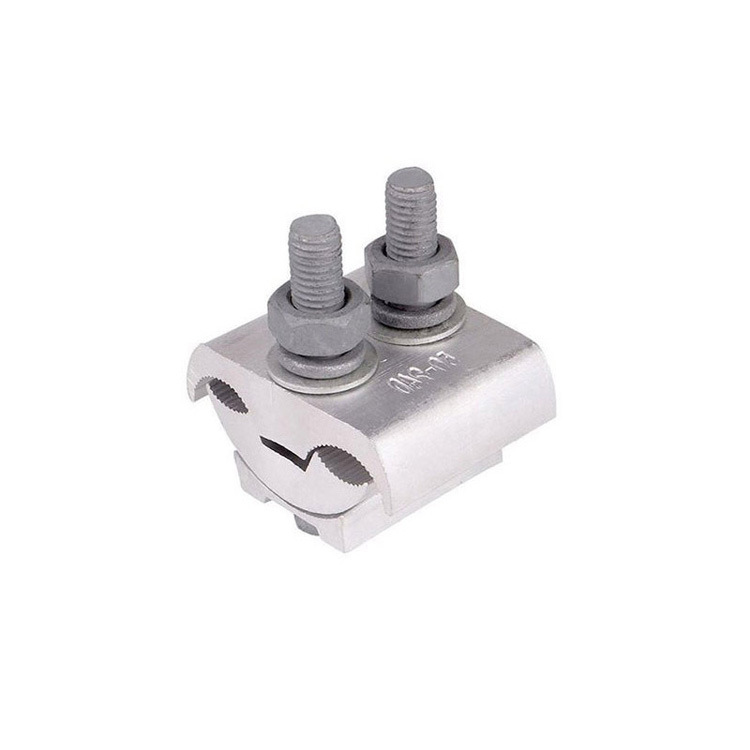 16-120跨径型并勾线夹铝接线端子并沟线夹2节分支接续过渡铝线夹