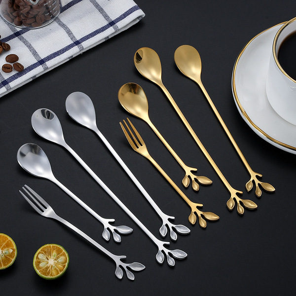 Coffee mixing stick stainless steel