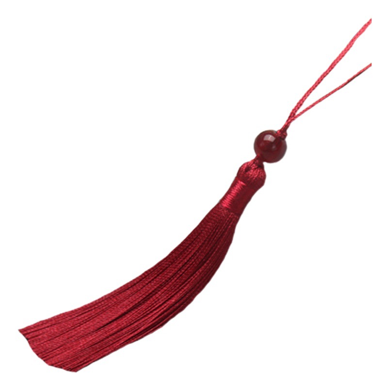 7cm Tassel Spike Beaded U Disk Pendant Bookmark Decoration Accessories Large Price Excellent Clothing Accessories Small Pendant