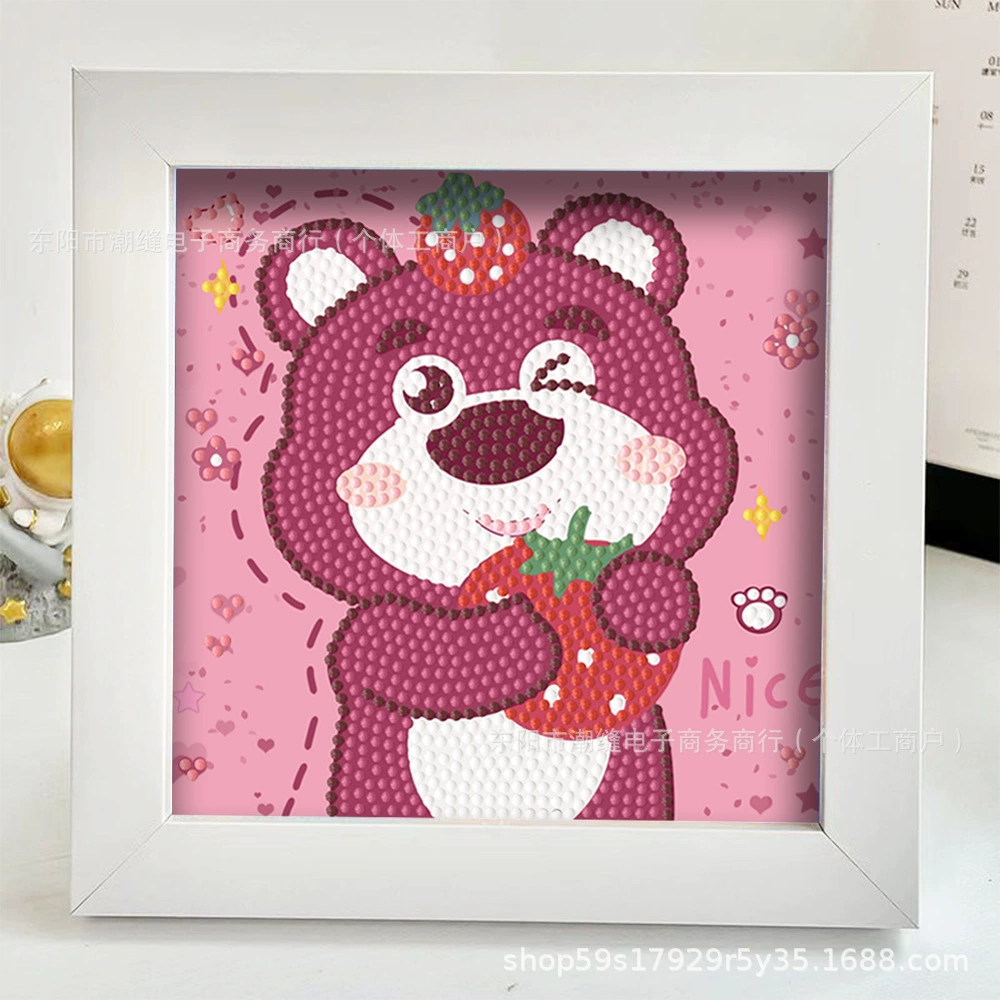 Детская картина фото рамка, наклейки, DIY