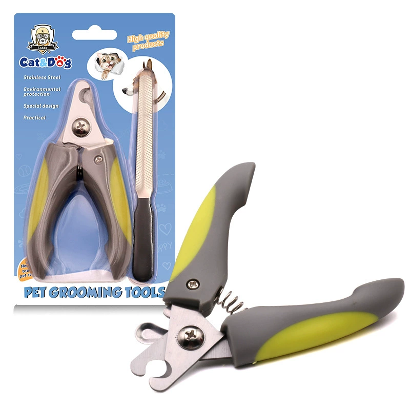 Прямые продажи с фабрики кусачек для ногтей для кошек и собак, ножниц для домашних животных, инструментов для чистки домашних животных, инструментов для маникюра для домашних животных